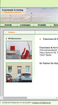 Mobile Screenshot of eisermannundhornig.de